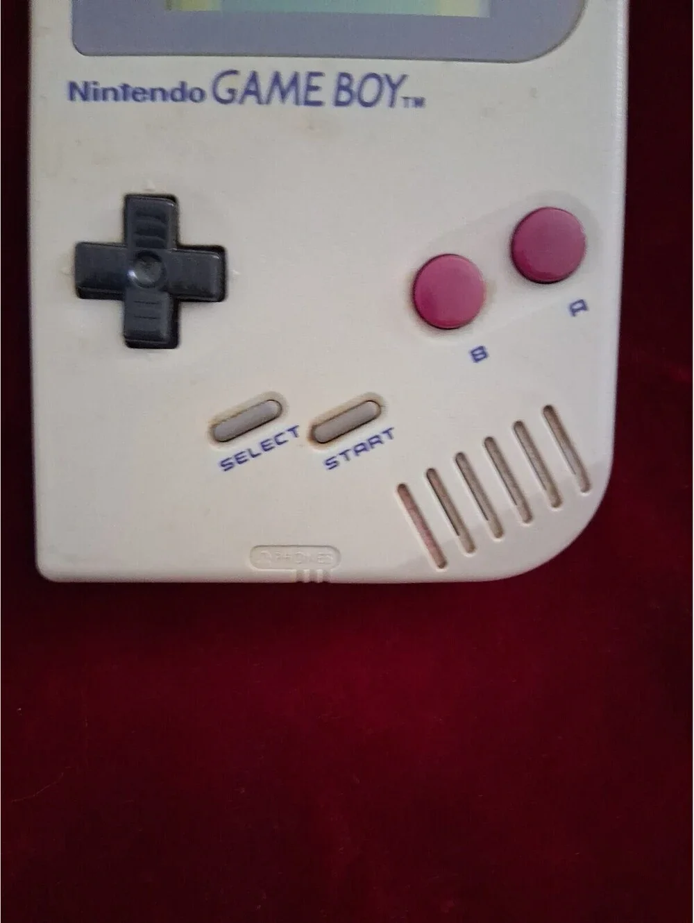 Nintendo Game Boy Handheld System Works Well